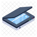 Scanner Ocr Device Optical Scanner Icon