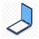 Scanner Ocr Device Optical Scanner Icon