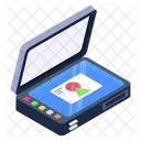 Image Scanner Scanner Scanning Machine Icon