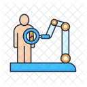 Ai Medizin Farbe Symbol