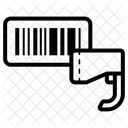 Scanner Scanning Barcode Barcode Icon