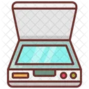 Scanner Electronic Scanner Digital Scanner Icon