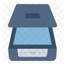 Scanner Electronic Device Icon