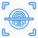 Scanner delle impronte digitali  Icon