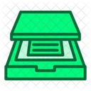 Scanner Machine  Icon