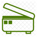 Scanner Scannen Barcode Symbol