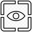 Scanner oculaire  Icône