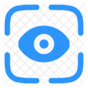 Scan Oculaire Securite Oeil Icône