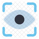 Scanner Oculaire Securite Vision Icône