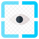 Scanner Oculaire Securite Technologie Icône