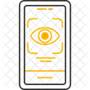 Scanner De Retine Antivol Biometrique Icône