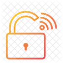 Scanner De Retine Deverrouillage Intelligent Cadenas Icône