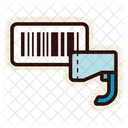 Scanner Scanning Barcode Barcode Icon
