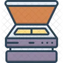 Scanners Device Photocopier Icon