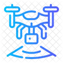 Scanning Scan Drone Case Icon