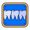 Scanning Teeth Panoramic Icon