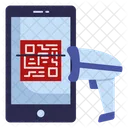 Barcode Product Code Scanner Icon