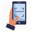 Barcode Cell Phone Scanner Qr Scanner Icon