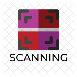 Scanning  Icon