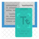 Text Scan Type Icon