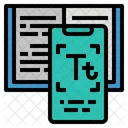Text Scan Type Icon