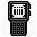 Scanning Barcode  Icon