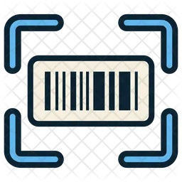Scanning Barcode  Icon