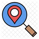 Location Security Scan Icon