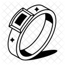 Scanning Ring Jewellery Adornment Icon
