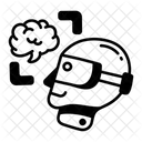 Scanning Robot  Icon