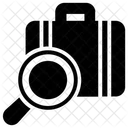Scansione Dei Bagagli Scansione Del Bagaglio Controllo Di Sicurezza Icon