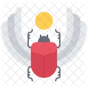 Scarab Bug Wing Icon