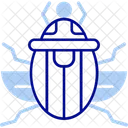 Scarab Beetle Egyptian Icon
