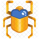 Scarab Beetle Insect Prejudicial Insect Icon