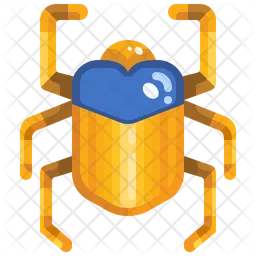 Scarab Beetle  Icon