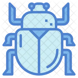 Scarab Beetle  Icon