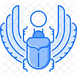 Scarab bug  Icon