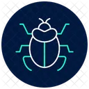 Scarab Insect Beetle Icon