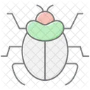 Scarab Insect Beetle Icon