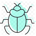 Scarab Insect Beetle Icon