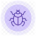 Scarab Insect Beetle Icon