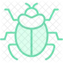 Scarab Insect Beetle Icon