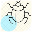 Scarab Insect Beetle Icon