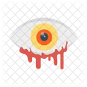 Scare Eye Blood Icon