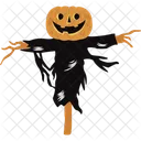 Scarecrow Halloween Halloween Party 아이콘