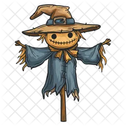 Scarecrow  Icon