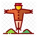 Scarecrow Dummy Agriculture Icon