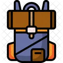 Backpack Luggage Bags Icon