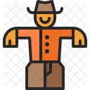 Scarecrow Farming Character Icon