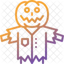 Scarecrow Halloween Farm Icon
